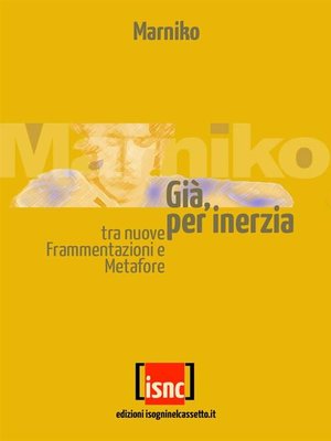 cover image of Già, per inerzia